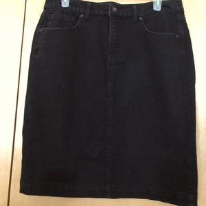 Style&Co Denim Skirt
